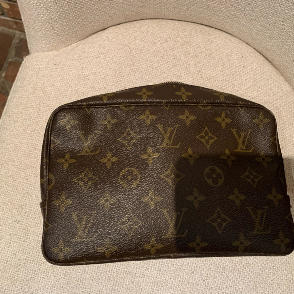 Vintage Louis Vuitton Trousse toilette bag